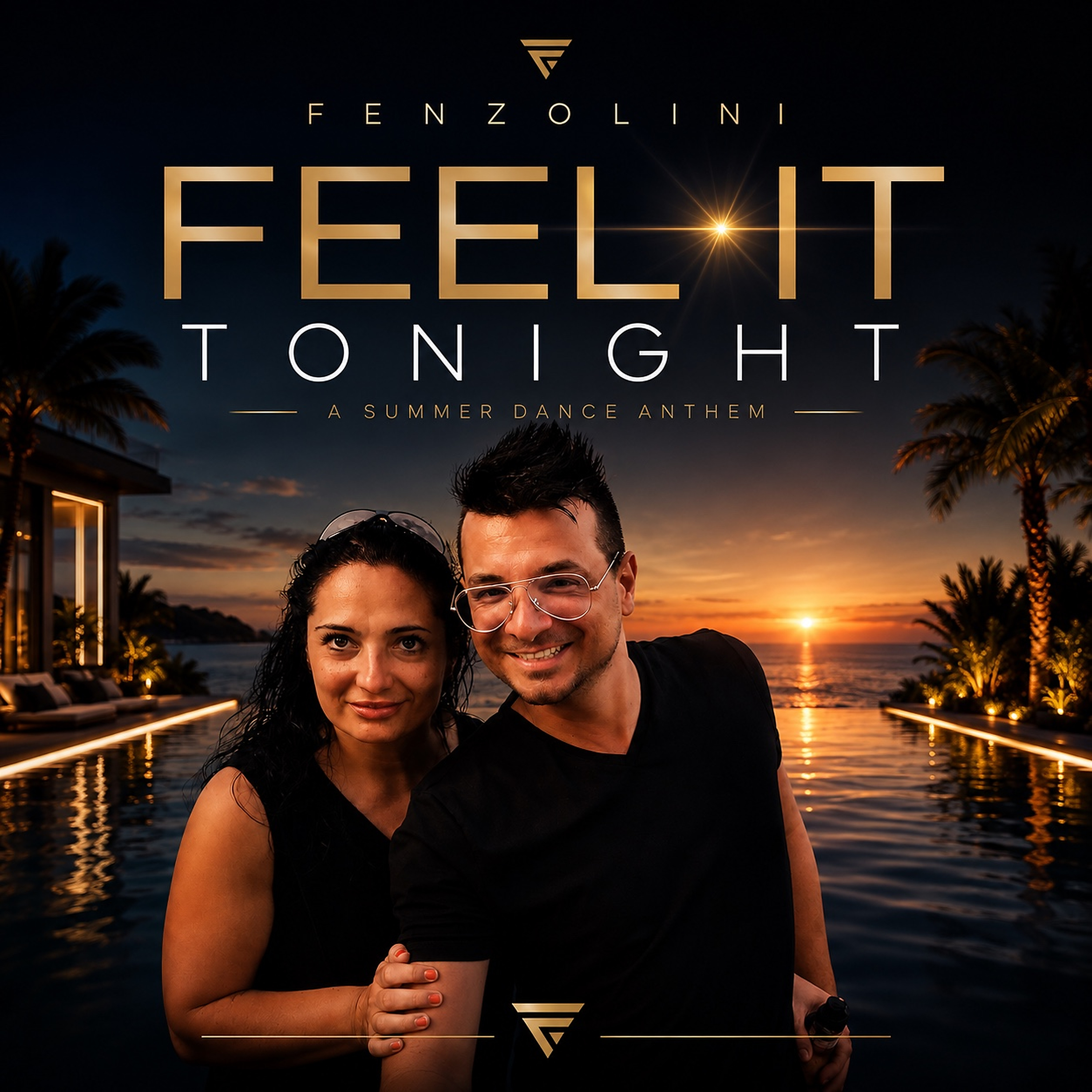 Fenzolini, Feel It Tonight cover artwork
